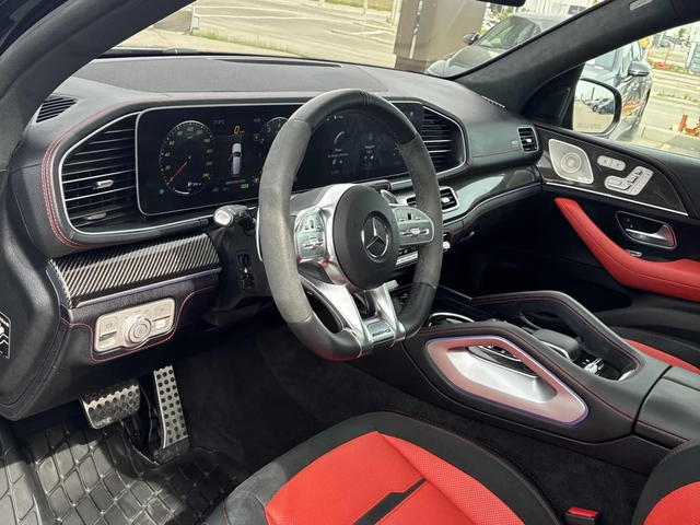 Mercedes-Benz GLE 53 4MATIC AMG * ПАНОРАМА * Keyless * CARFAX - автомобили, коли, обяви за нови и употребявани 7