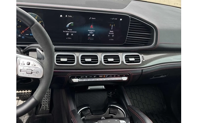 Mercedes-Benz GLE 53 4MATIC AMG * ПАНОРАМА * Keyless * CARFAX - автомобили, коли, обяви за нови и употребявани 9
