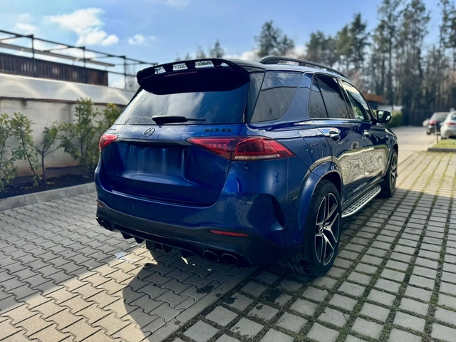 Mercedes-Benz GL 2021 Mercedes-Benz GLE 53 AMG - автомобили, коли, обяви за нови и употребявани 5