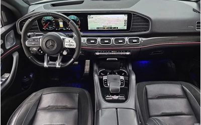 Mercedes-Benz GL AMG | MASSAGE | BURMESTER | ASSIST PACKAGE - автомобили, коли, обяви за нови и употребявани 8