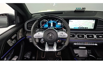 Mercedes-Benz GLE 53 4MATIC COUPE* КОЖА* ПОДГРЕВ* ОБДУХВ* BURMASTER* PANO* 360 - автомобили, коли, обяви за нови и употребявани 11