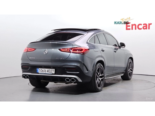 Mercedes-Benz GLE 53 4MATIC COUPE* КОЖА* ПОДГРЕВ* ОБДУХВ* BURMASTER* PANO* 360 - автомобили, коли, обяви за нови и употребявани 1