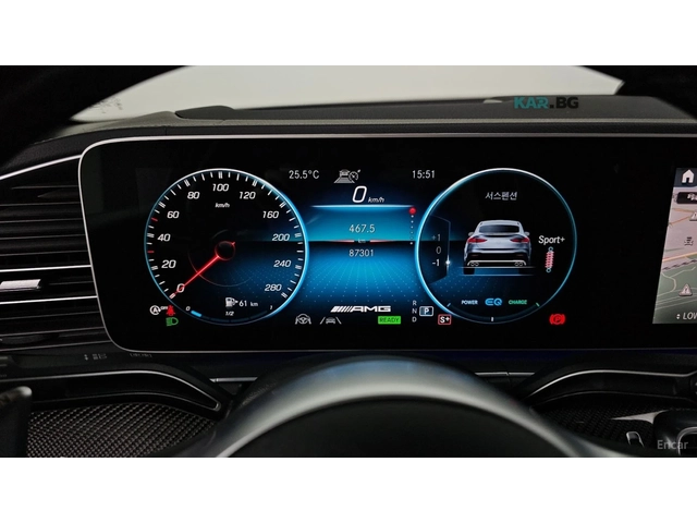 Mercedes-Benz GLE 53 4MATIC COUPE* КОЖА* ПОДГРЕВ* ОБДУХВ* BURMASTER* PANO* 360 - автомобили, коли, обяви за нови и употребявани 7