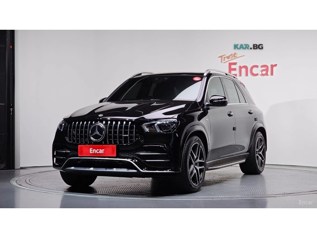 Mercedes-Benz GLE 53 4MATIC КОЖА* ПОДГРЕВ* ОБДУХВ* BURMASTER* PANO* 360* HEAD - автомобили, коли, обяви за нови и употребявани 0