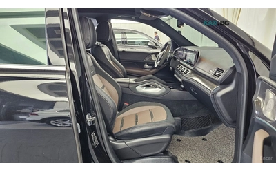 Mercedes-Benz GLE 53 4MATIC КОЖА* ПОДГРЕВ* ОБДУХВ* BURMASTER* PANO* 360* HEAD - автомобили, коли, обяви за нови и употребявани 10