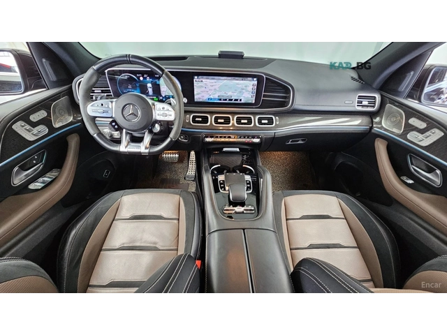 Mercedes-Benz GLE 53 4MATIC КОЖА* ПОДГРЕВ* ОБДУХВ* BURMASTER* PANO* 360* HEAD - автомобили, коли, обяви за нови и употребявани 6