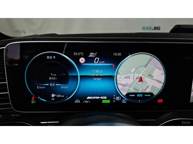 Mercedes-Benz GLE 53 4MATIC КОЖА* ПОДГРЕВ* ОБДУХВ* BURMASTER* PANO* 360* HEAD - автомобили, коли, обяви за нови и употребявани 7