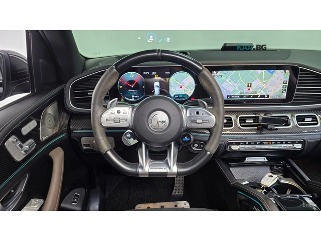 Mercedes-Benz GLE 53 4MATIC КОЖА* ПОДГРЕВ* ОБДУХВ* BURMASTER* PANO* 360* HEAD - автомобили, коли, обяви за нови и употребявани 11
