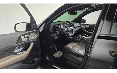Mercedes-Benz GLE 53 4MATIC КОЖА* ПОДГРЕВ* ОБДУХВ* BURMASTER* PANO* 360* HEAD - автомобили, коли, обяви за нови и употребявани 7