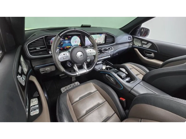 Mercedes-Benz GLE 53 4MATIC КОЖА* ПОДГРЕВ* ОБДУХВ* BURMASTER* PANO* 360* HEAD - автомобили, коли, обяви за нови и употребявани 9