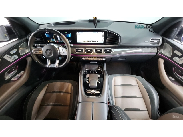 Mercedes-Benz GLE 53 4MATIC 4MATIC* КОЖА* ПОДГРЕВ* ОБДУХВ* BURMASTER* PANO* 36 - автомобили, коли, обяви за нови и употребявани 6