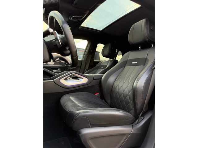 Mercedes-Benz GLE 53 4MATIC Black paket Designo Manufaktur Масаж/Обдухване HUD - автомобили, коли, обяви за нови и употребявани 12