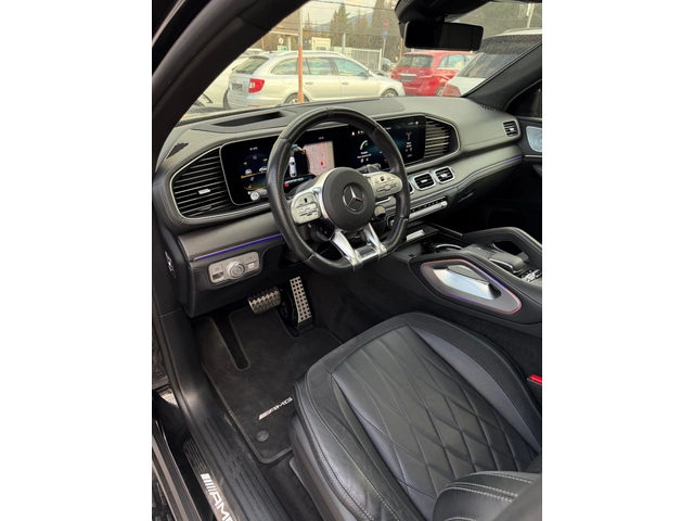 Mercedes-Benz GLE 53 4MATIC Black paket Designo Manufaktur Масаж/Обдухване HUD - автомобили, коли, обяви за нови и употребявани 15