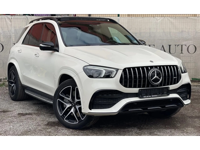 Mercedes-Benz GLE 53 4MATIC 360* BURMESTER* PANO* NIGHT* Memory* Keyless - автомобили, коли, обяви за нови и употребявани 2