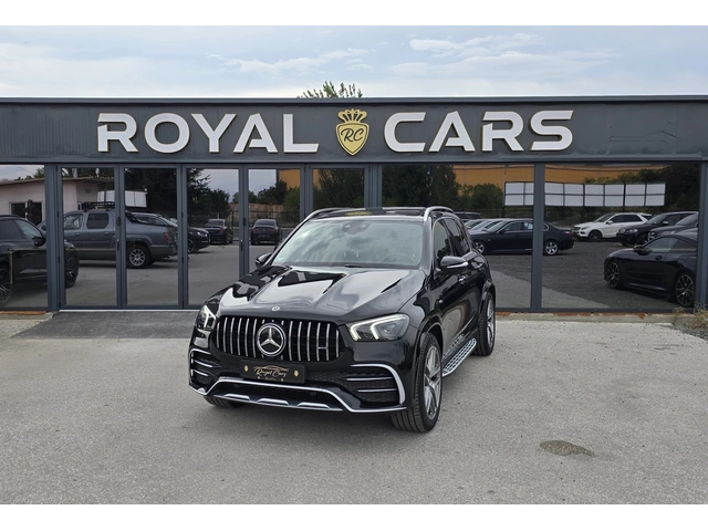 Mercedes-Benz GLE 53 4MATIC * AMG 5.3 * BURMASTER* PANO* 360* Edition 1* - автомобили, коли, обяви за нови и употребявани 0