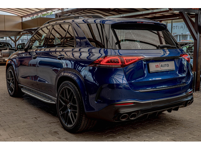 Mercedes-Benz GLE 53 4MATIC+/AMG/Burmester/HuD/Carbon/Обдухване/RSE/Панорама/Алкантар - автомобили, коли, обяви за нови и употребявани 3