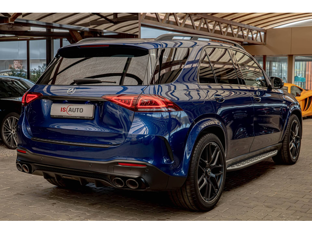 Mercedes-Benz GLE 53 4MATIC+/AMG/Burmester/HuD/Carbon/Обдухване/RSE/Панорама/Алкантар - автомобили, коли, обяви за нови и употребявани 4