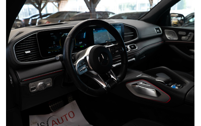 Mercedes-Benz GLE 53 4MATIC+/AMG/Burmester/HuD/Carbon/Обдухване/RSE/Панорама/Алкантар - автомобили, коли, обяви за нови и употребявани 6