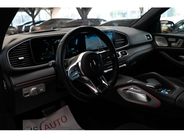 Mercedes-Benz GLE 53 4MATIC+/AMG/Burmester/HuD/Carbon/Обдухване/RSE/Панорама/Алкантар - автомобили, коли, обяви за нови и употребявани 6