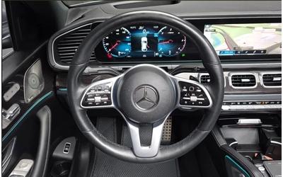 Mercedes-Benz GLE AMG * КУПЕ * МАСАЖИ * ПОДРЕВИ * ОБДУХВАНЕ - автомобили, коли, обяви за нови и употребявани 7