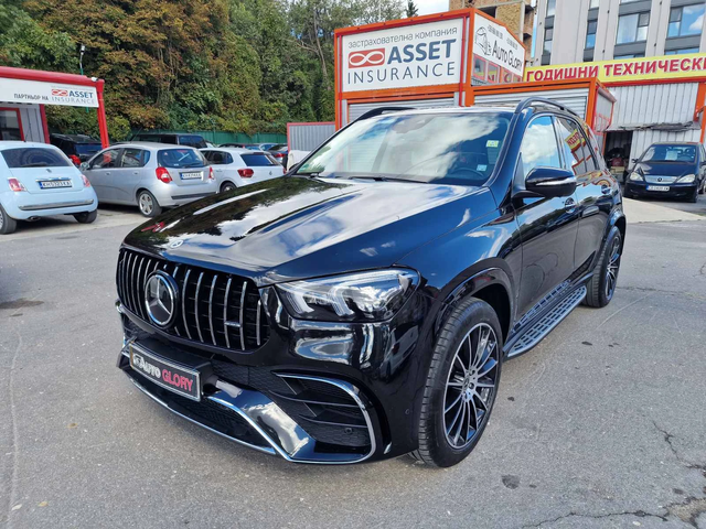 Mercedes-Benz GLE 580 AMG/4MATIC/PETROL/ELECTRIC - автомобили, коли, обяви за нови и употребявани 1