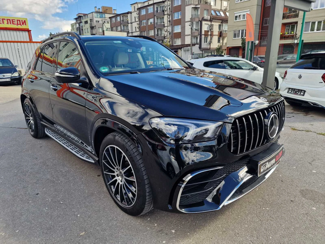 Mercedes-Benz GLE 580 AMG/4MATIC/PETROL/ELECTRIC - автомобили, коли, обяви за нови и употребявани 2