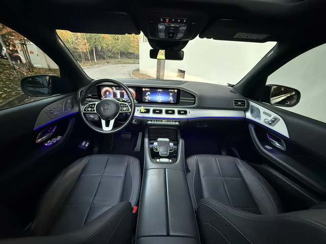 Mercedes-Benz GLE 580 AMG OPTIC / ВЕНТИЛАЦИЯ - автомобили, коли, обяви за нови и употребявани 11