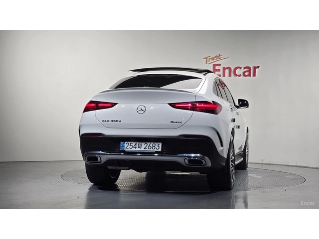 Mercedes-Benz GLE 450d 4MATIC COUPE* КОЖА* ОБДУХВ* НАВИ* ПАНО* 360 - автомобили, коли, обяви за нови и употребявани 3