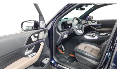 Mercedes-Benz GLE 53 AMG 4MATIC+ * HUD* КОЖА* ОБДУХВ* НАВИ* ПАНО - автомобили, коли, обяви за нови и употребявани 7