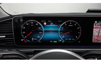 Mercedes-Benz GLE 450 4MATIC* HUD* 360* КОЖА* ОБДУХВ* ПАНО* НАВИ - автомобили, коли, обяви за нови и употребявани 6