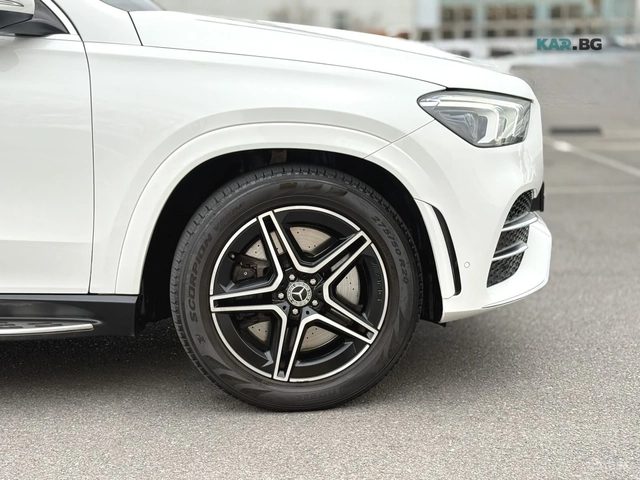 Mercedes-Benz GLE 450 4MATIC* КОЖА* ОБДУХВ* НАВИ* 360 - автомобили, коли, обяви за нови и употребявани 4