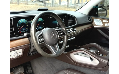 Mercedes-Benz GLE 450 4MATIC* КОЖА* ОБДУХВ* НАВИ* 360 - автомобили, коли, обяви за нови и употребявани 7
