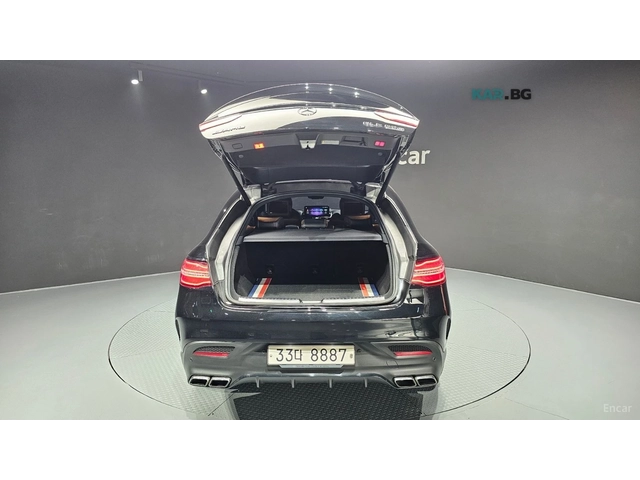 Mercedes-Benz GLE AMG 63S 4MATIC COUPE* CARBON* МОНИТОРИ* КОЖА* ОБДУ - автомобили, коли, обяви за нови и употребявани 16