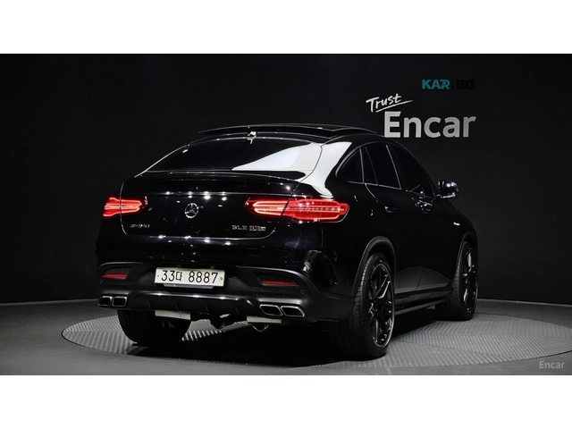 Mercedes-Benz GLE AMG 63S 4MATIC COUPE* CARBON* МОНИТОРИ* КОЖА* ОБДУ - автомобили, коли, обяви за нови и употребявани 1