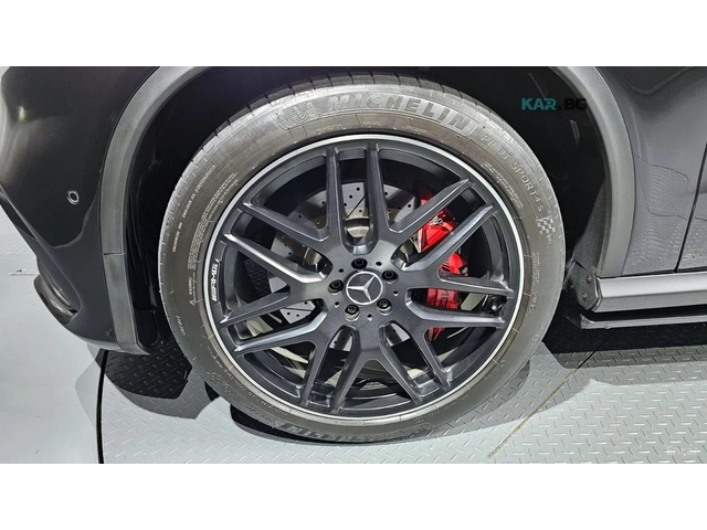 Mercedes-Benz GLE AMG 63S 4MATIC COUPE* CARBON* МОНИТОРИ* КОЖА* ОБДУ - автомобили, коли, обяви за нови и употребявани 4