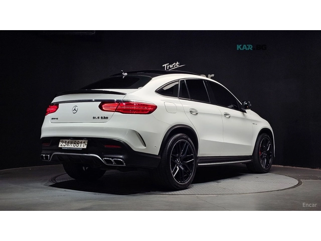 Mercedes-Benz GLE AMG 63S 4MATIC COUPE* КОЖА* ОБДУХВ* НАВИ* ПАНО* - автомобили, коли, обяви за нови и употребявани 1