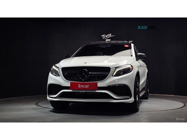 Mercedes-Benz GLE AMG 63S 4MATIC COUPE* КОЖА* ОБДУХВ* НАВИ* ПАНО* - автомобили, коли, обяви за нови и употребявани 2