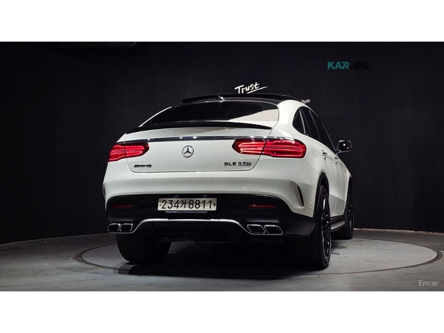 Mercedes-Benz GLE AMG 63S 4MATIC COUPE* КОЖА* ОБДУХВ* НАВИ* ПАНО* - автомобили, коли, обяви за нови и употребявани 3