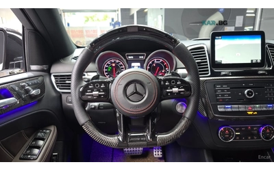 Mercedes-Benz GLE AMG 63S 4MATIC COUPE* КОЖА* ОБДУХВ* НАВИ* ПАНО* - автомобили, коли, обяви за нови и употребявани 9