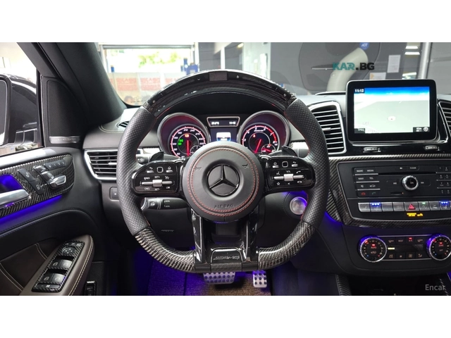 Mercedes-Benz GLE AMG 63S 4MATIC COUPE* КОЖА* ОБДУХВ* НАВИ* ПАНО* - автомобили, коли, обяви за нови и употребявани 9