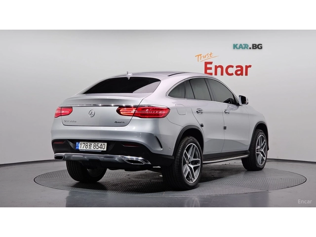 Mercedes-Benz GLE 350d 4MATIC COUPE* КОЖА* НАВИ* ПАНО* 360 - автомобили, коли, обяви за нови и употребявани 1