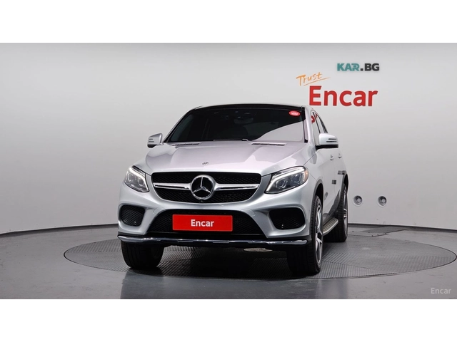 Mercedes-Benz GLE 350d 4MATIC COUPE* КОЖА* НАВИ* ПАНО* 360 - автомобили, коли, обяви за нови и употребявани 2