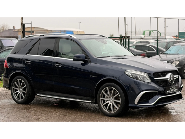Mercedes-Benz GLE 63 AMG Distronic= Blind Spot= 360* Камера= Масаж= Подгрев - автомобили, коли, обяви за нови и употребявани 2