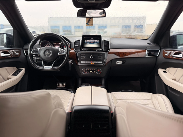 Mercedes-Benz GLE 63 AMG Distronic= Blind Spot= 360* Камера= Масаж= Подгрев - автомобили, коли, обяви за нови и употребявани 9