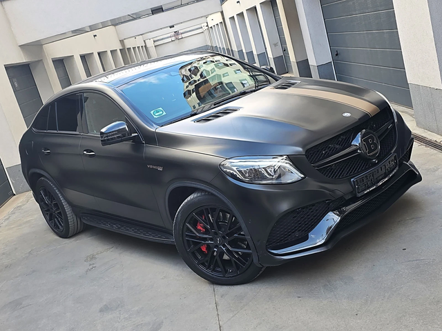 Mercedes-Benz GLE 63 AMG Mercedes GLE63S AMG Coupe Edition 1  BRABUS - автомобили, коли, обяви за нови и употребявани 0