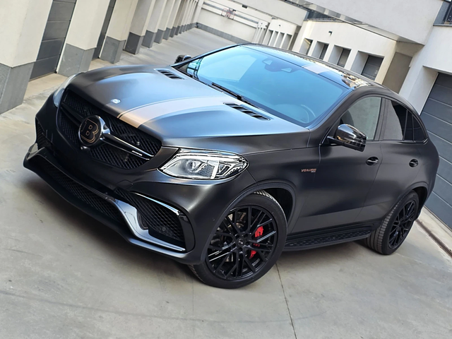 Mercedes-Benz GLE 63 AMG Mercedes GLE63S AMG Coupe Edition 1  BRABUS - автомобили, коли, обяви за нови и употребявани 1