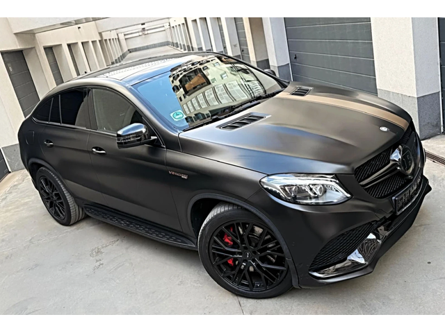 Mercedes-Benz GLE 63 AMG Mercedes GLE63S AMG Coupe Edition 1  BRABUS - автомобили, коли, обяви за нови и употребявани 5