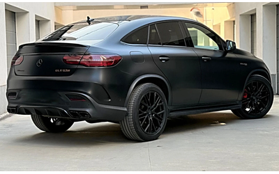 Mercedes-Benz GLE 63 AMG Mercedes GLE63S AMG Coupe Edition 1  BRABUS - автомобили, коли, обяви за нови и употребявани 9