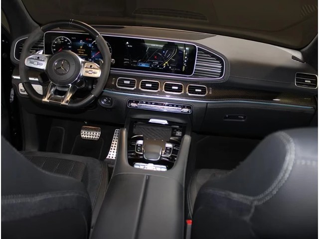 Mercedes-Benz GLE 63 AMG AMG S - автомобили, коли, обяви за нови и употребявани 5