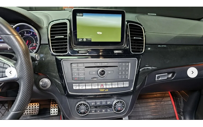 Mercedes-Benz GLE 63 AMG ПОДГРЕВ* ОБДУХВАНЕ* 360КАМЕРА* LANE* ASSIST* - автомобили, коли, обяви за нови и употребявани 9